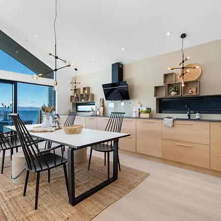 The Oceanfront - Trondheim Villa *