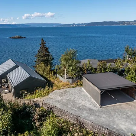 The Oceanfront - Trondheim וילה *