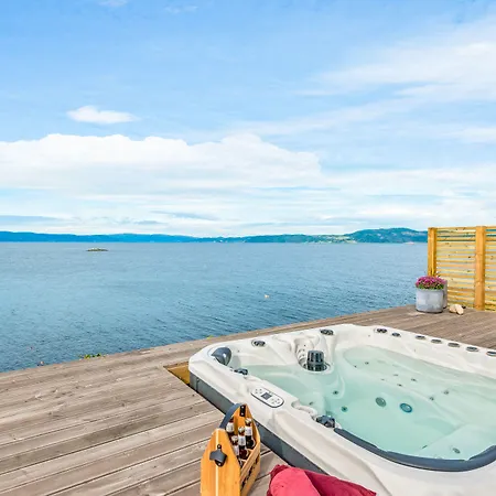 The Oceanfront - Trondheim וילה *